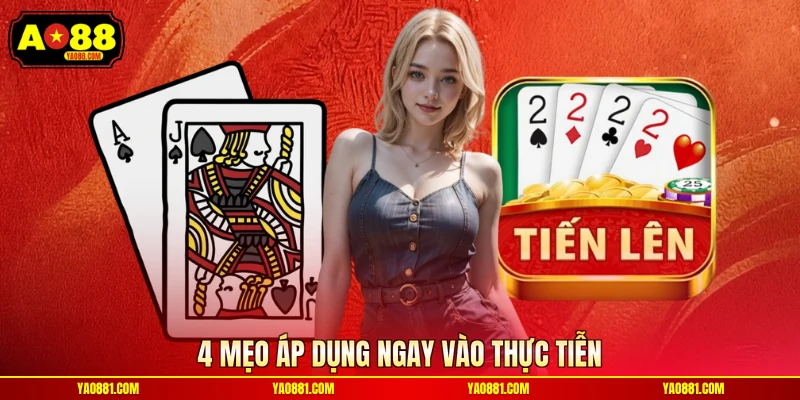 4 mẹo áp dụng ngay vào thực tiễn