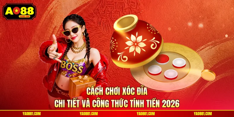 Cách Chơi Xóc Đĩa Chi Tiết Và Công Thức Tính Tiền 2026