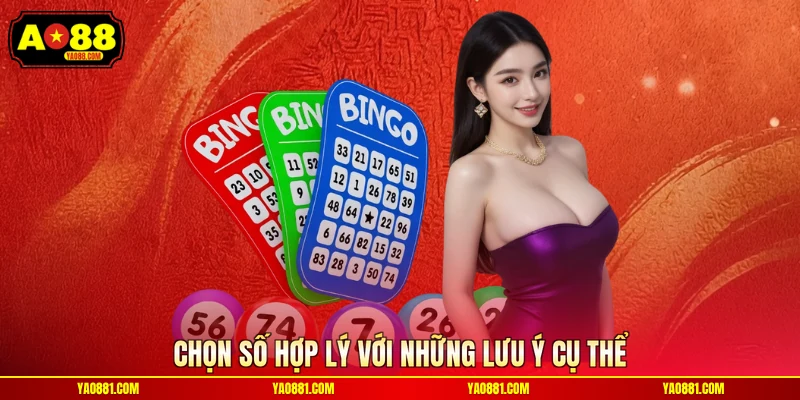 Chọn số hợp lý với những lưu ý cụ thể