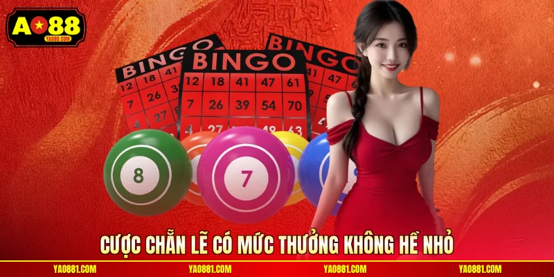 Cược chẵn lẽ có mức thưởng không hề nhỏ