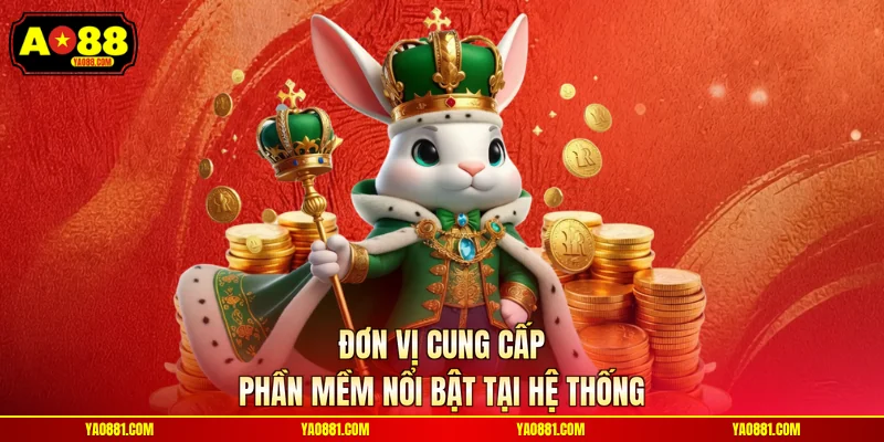Đơn vị cung cấp phần mềm nổi bật tại hệ thống