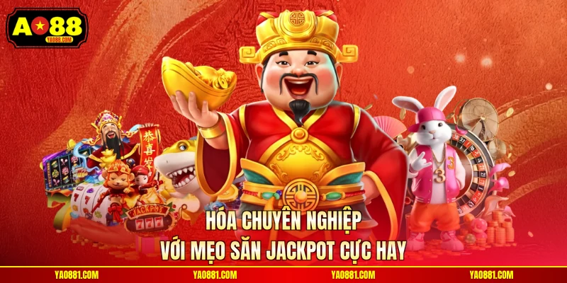 Hóa chuyên nghiệp với mẹo săn Jackpot cực hay