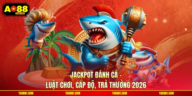 Jackpot Đánh Cá - Luật Chơi, Cấp Độ, Trả Thưởng 2026