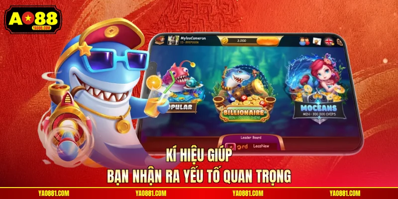 Kí hiệu giúp bạn nhận ra yếu tố quan trọng