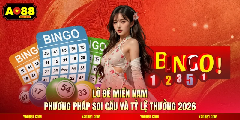 Lô Đề Miền Nam – Phương Pháp Soi Cầu Và Tỷ Lệ Thưởng 2026