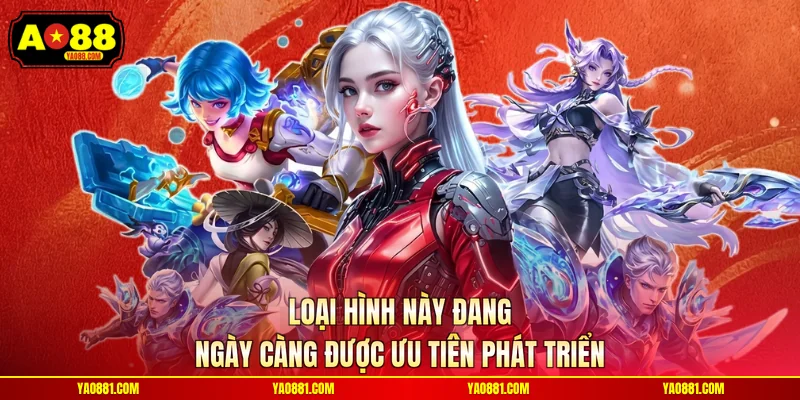 Loại hình này đang ngày càng được ưu tiên phát triển