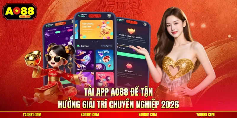 Tải App AO88 Để Tận Hưởng Giải Trí Chuyên Nghiệp 2026