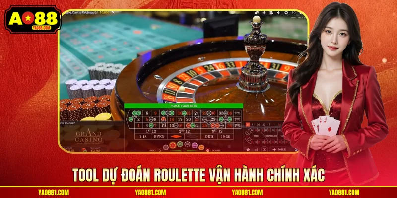 Tool dự đoán roulette vận hành chính xác