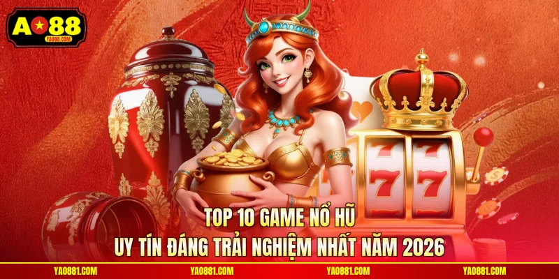 Top 10 Game Nổ Hũ Uy Tín Đáng Trải Nghiệm Nhất Năm 2026