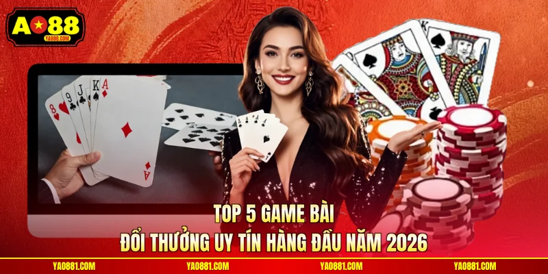Top 5 Game Bài Đổi Thưởng Uy Tín Hàng Đầu Năm 2026