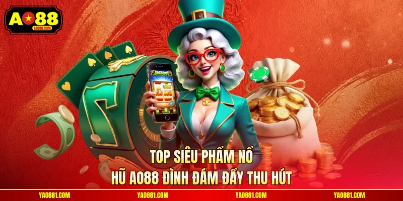 Top siêu phẩm nổ hũ AO88 đình đám đầy thu hút